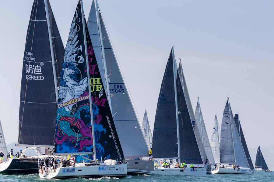 深海洋运动新标杆 新体育集团助力中国杯圆满