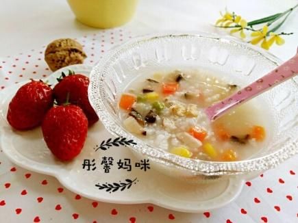 适合8个月以上宝宝的10款营养辅食粥,妈妈拿走