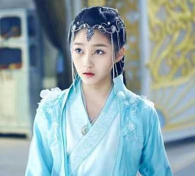 青衣最美的古装女星,杨幂虽美,却输给了她