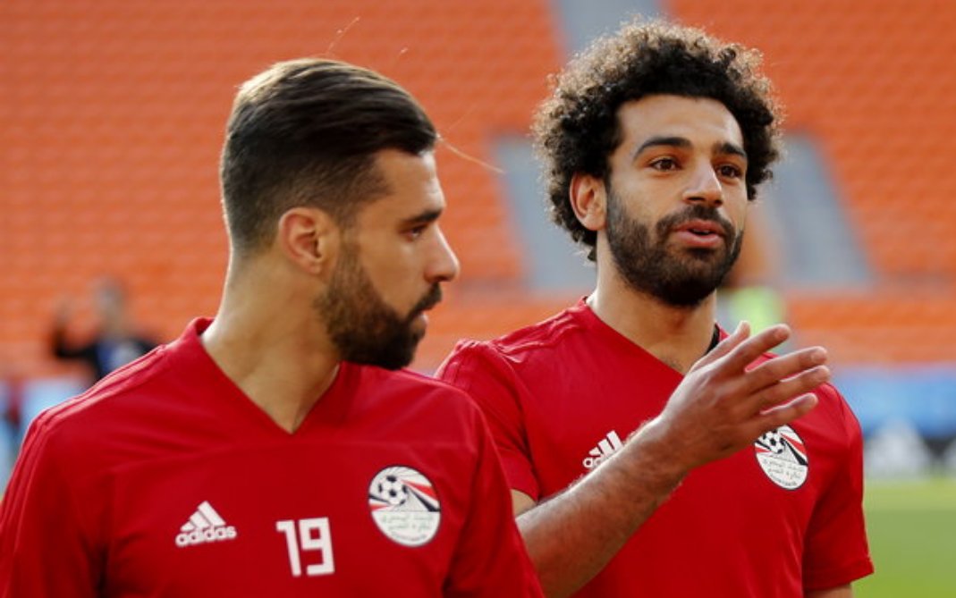 俄罗斯世界杯埃及积极备战比赛,埃及主帅:萨拉