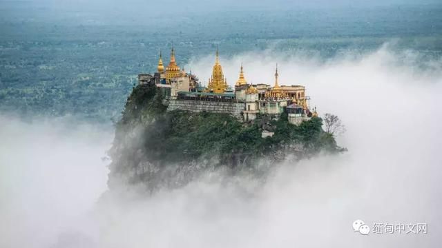 缅甸圣山传说中神灵出现的地方,如今将建条天