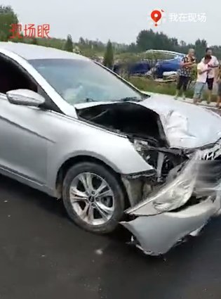 河南尉氏县一司机醉酒驾车与电动车相撞,致4名