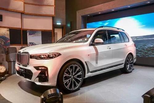 全新宝马x7 超霸气的大suv 组图欣赏 - 51汽车网