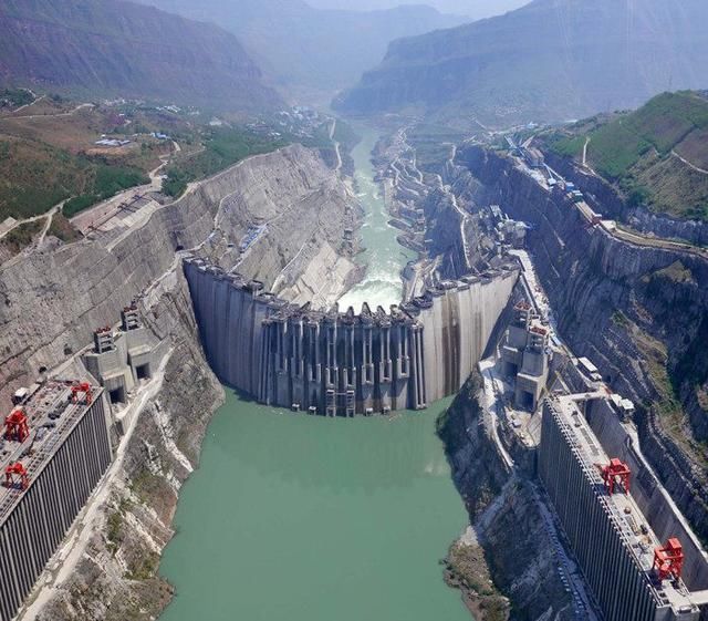 世界第二大水电站开建，中国总投资近1800亿，领先世界的大工程
