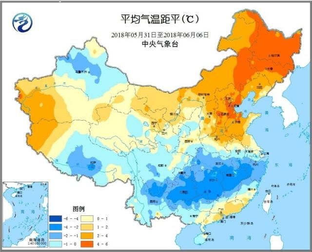 未来一周华南等地强降水防范局地暴雨洪涝