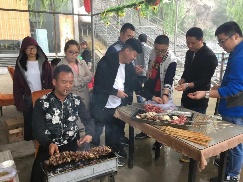 陕西福特车队秦岭大峪自驾游汇报帖