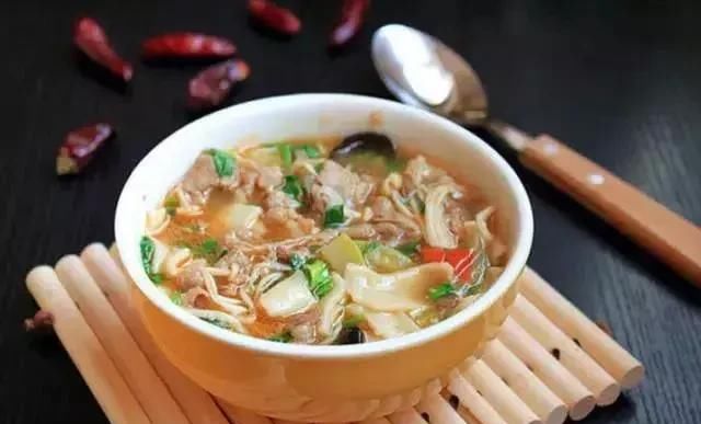 美食上的v美食--中国人的地图美食涂鸦一条街舌尖重庆附图片