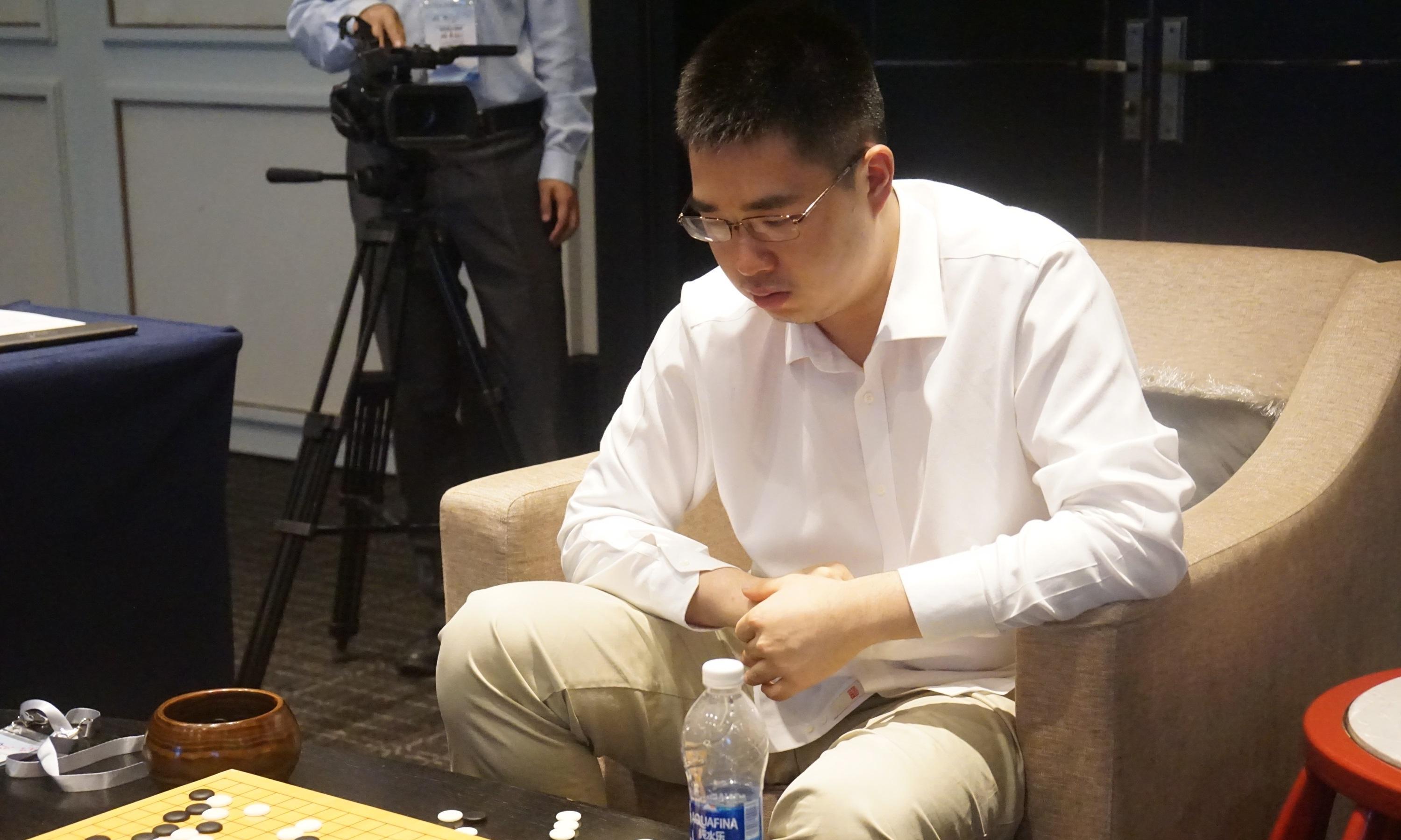 棋圣战柯洁完胜柁嘉熹 3天之内再进国内大赛4强