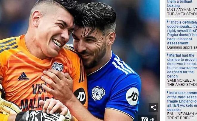 菲律宾型男门将 四年前卖房卖车只为加盟英乙