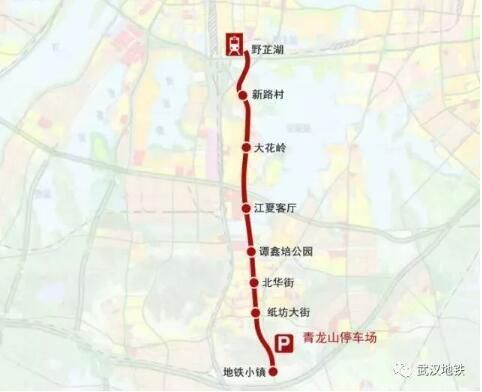 期待吗？武汉地铁明年将开通4条新地铁线