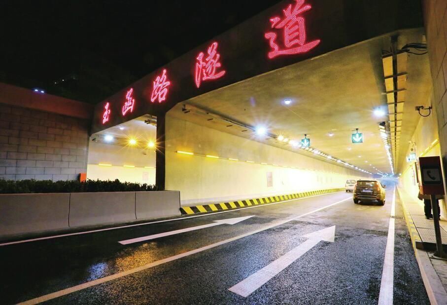 中国最长组合式城市隧道在济南建成
