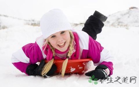 儿童冬季常见病预防