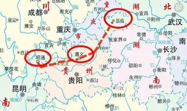 好消息:恩施云南 即将迎来的一条铁路,利川去云南只要四个多小
