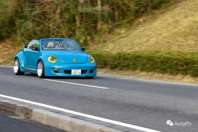 大众甲壳虫丨一个日本女人的情趣用品