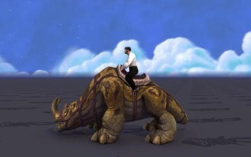 魔兽世界8.1坐骑掉落!青蛙仅部落可购买,侏儒王