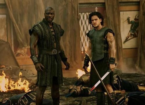 影《庞贝之爱》低贱但杰出的奴隶和高贵女主的