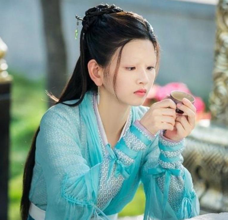 正文 《芸汐传》当众女星没了眉毛后之第二位:林思意,她在电视剧