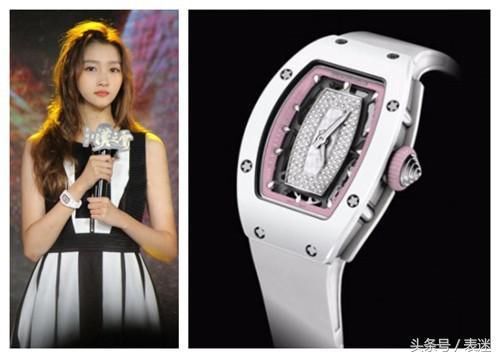 《我想和你唱》梁静茹这一期亮点是韩红的腕表