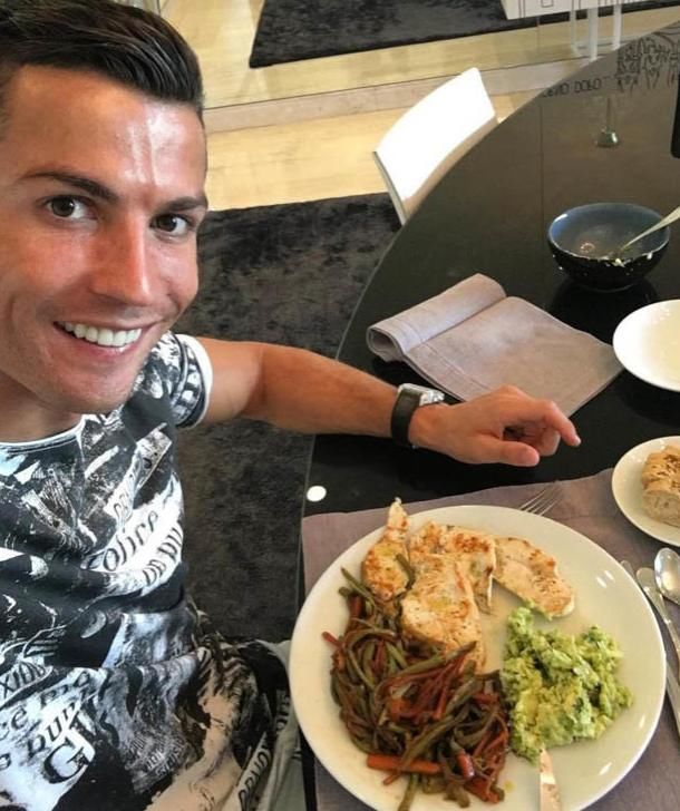 不逊于健美运动员般的自律,C罗的强壮大腿,7%