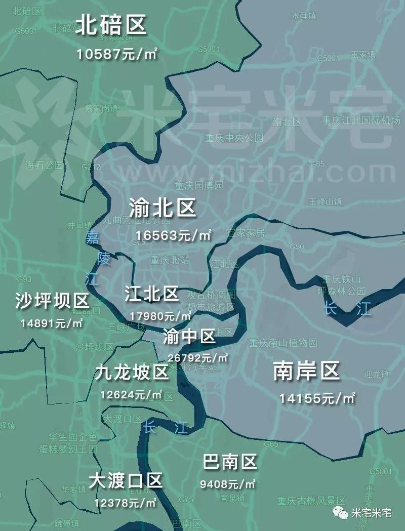 石家庄房价最贵的地方竟不是裕华区!附5月30个热点城市房价地图