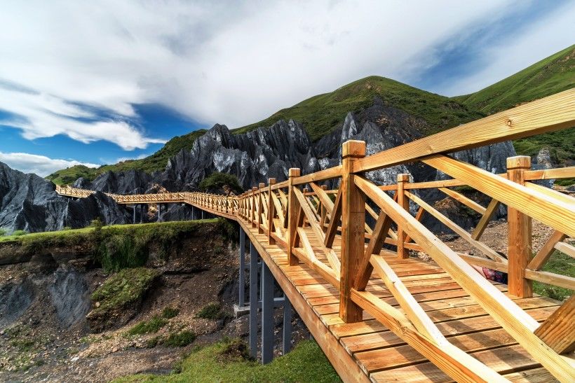 微末摄影:墨石公园风景
