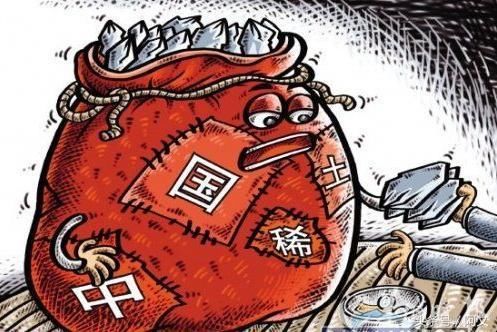 本眼红,非洲兄弟回馈中国,送300万吨稀土矿给