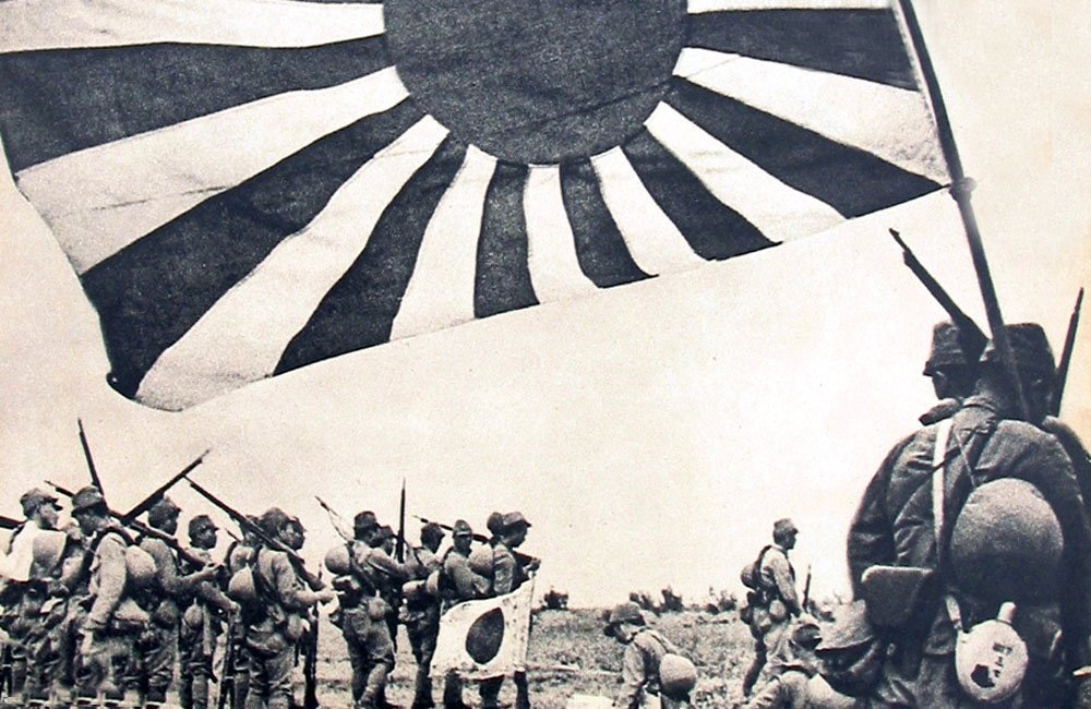 抗日战争时期,日本帝国主义的文化入侵