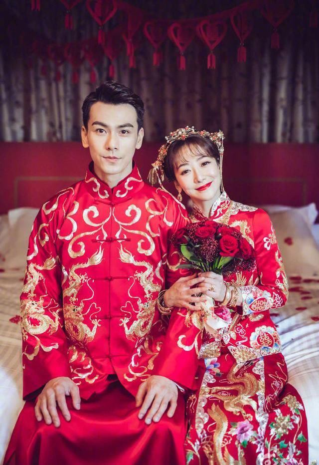 众星中式婚礼礼服造型，中式婚礼礼服传统优雅，哪个是你的最爱?