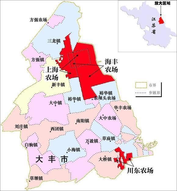 在南京“落沪”?中国这个城市厉害了，飞地遍布邻省