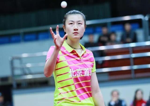 再轰10-0?陈梦3-1吊打丁宁,完美状态欲3-0横扫