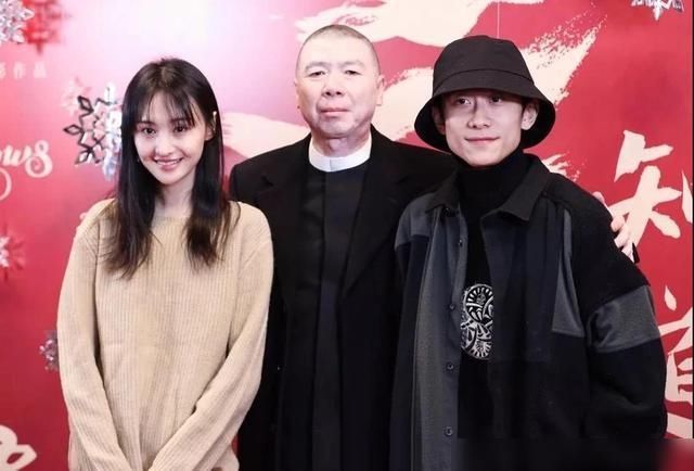 郑爽参加冯小刚