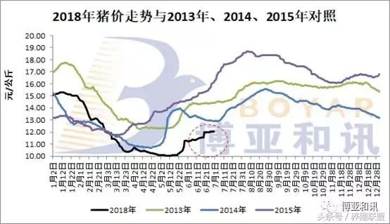 透过这些数据，看清6月份猪价走势