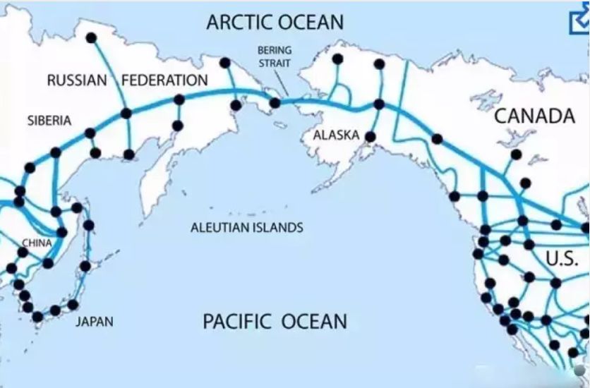 中国要修一条通到加拿大的海底高铁？大家没事做做梦就行了……