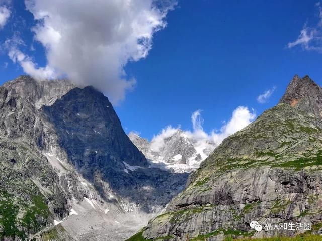 阿尔卑斯山勃朗峰环线(TMB)徒步 第四天