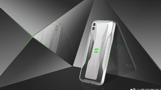 黑鲨游戏手机2冰封银8+128G版在小米商城开