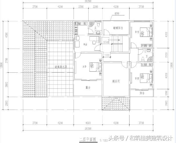 原创别墅设计:造价三十万的两层带车库别墅，为何年轻人都喜欢?