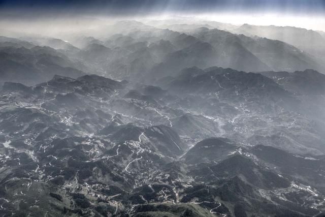 航拍贵州遵义赵峰摄影