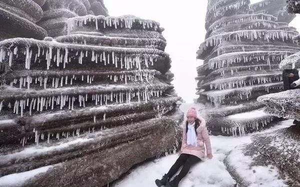 这是贵州最全的冰雪景观！美得有点猝不及防……