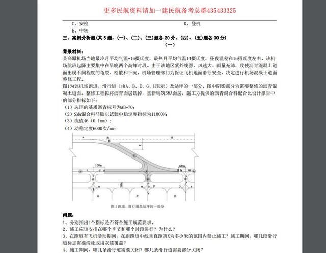 一建民航机场视频课件,一级建造师民航教材,机