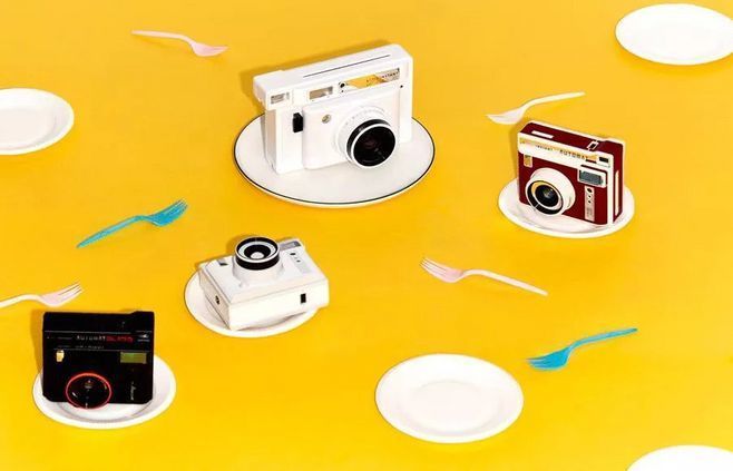 丢掉美丽滤镜，这些高颜值复古相机才是春游最佳