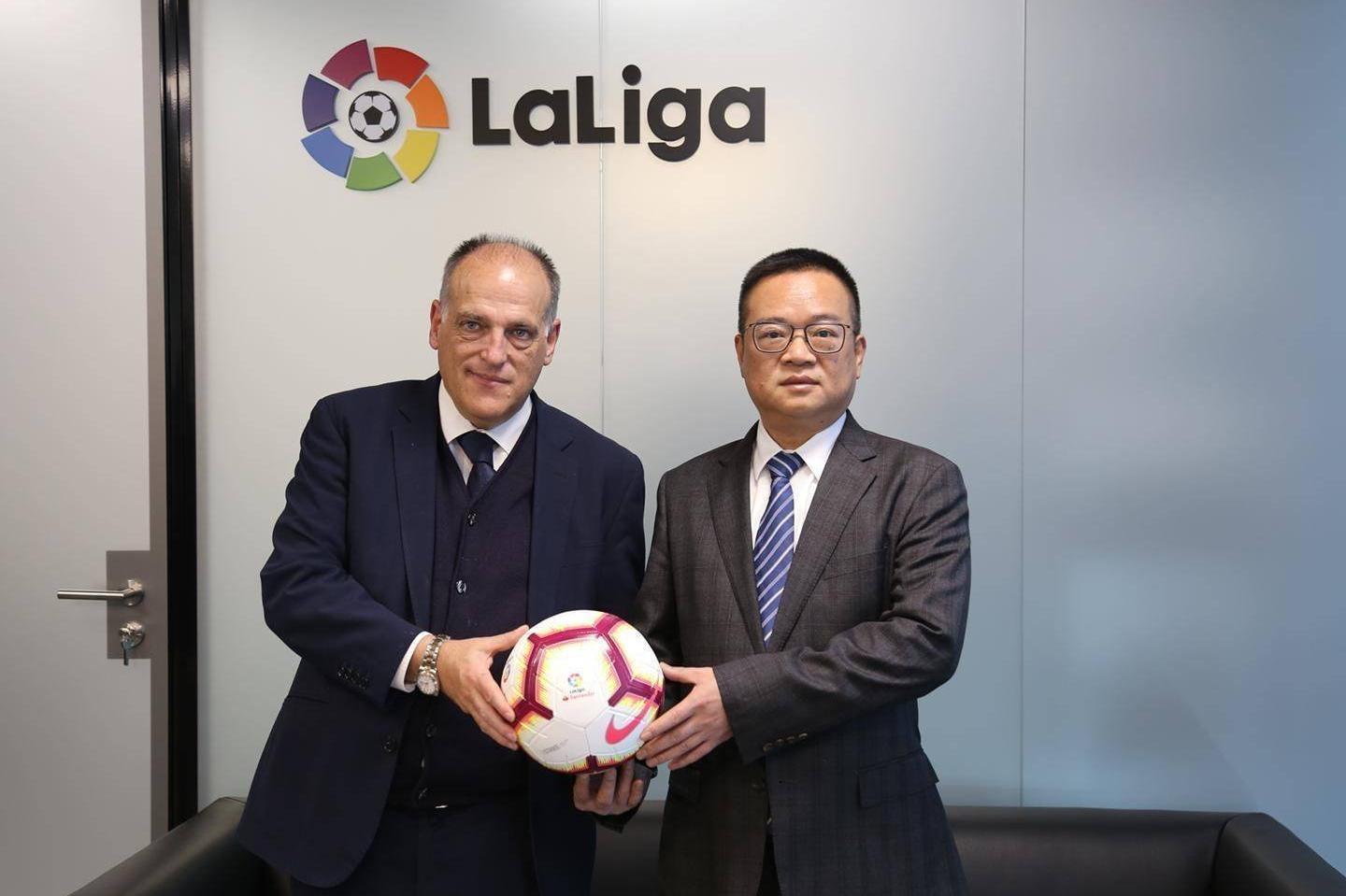 西班牙人主席:引进中国球员是进入中国的最优