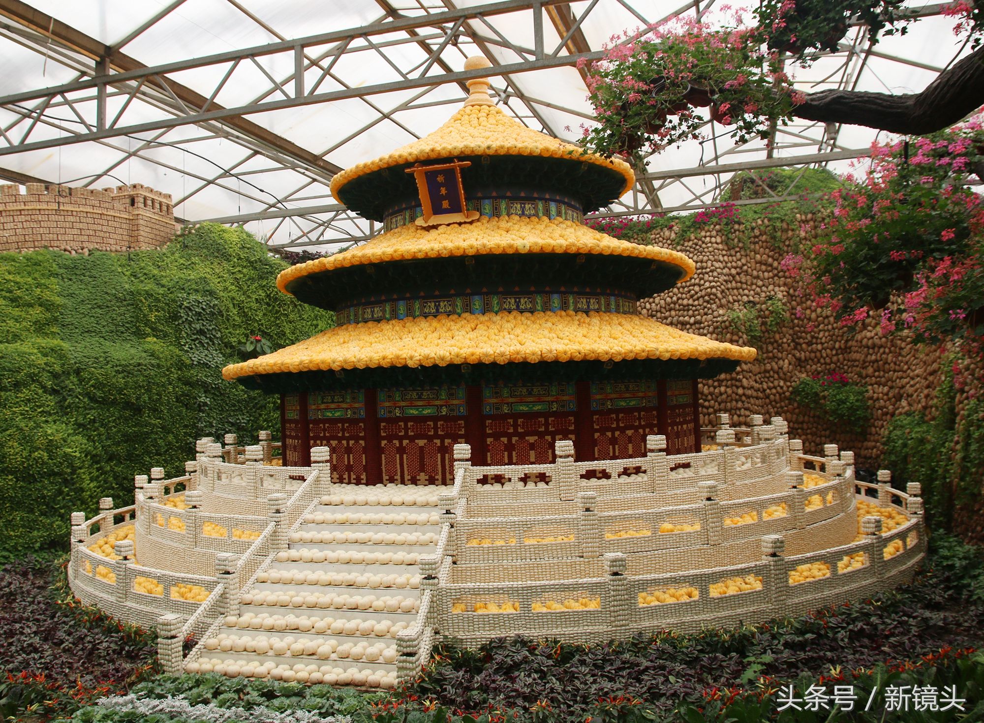 你能看出来吗?这些全是用蔬菜瓜果做成的!