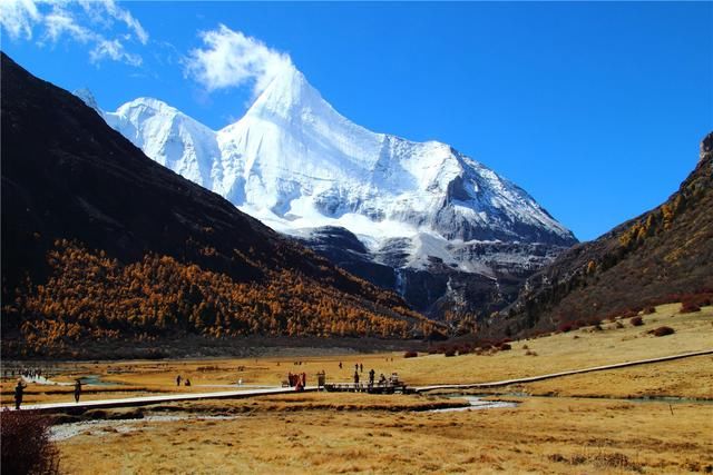 人间最殊胜的净土大香格里拉