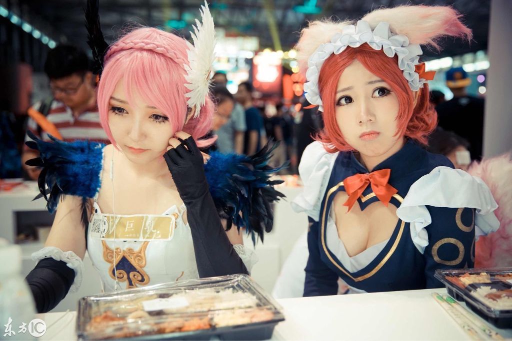 ChinaJoy日系小清新!