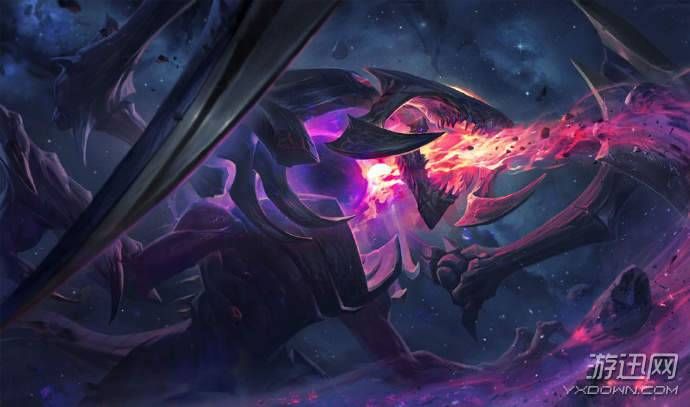 LOL死兆星大虫子原画曝光 盖伦诺手新皮肤载