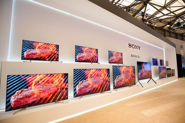 格给力!索尼在中国正式发布4K OLED电视A8F