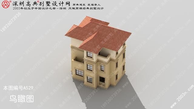农村两层有山有水的环境小楼也可以很好看
