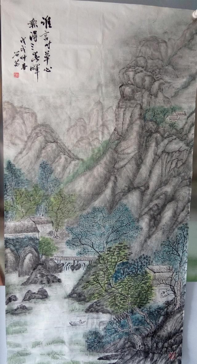 山东画家排名_山东菏泽画牡丹的画家(2)