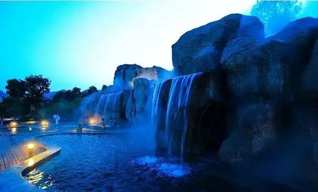 河南旅游的温泉度假区