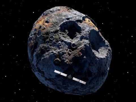 美航天局2022年发射探测器 人类将首次\"造访\"灵神星